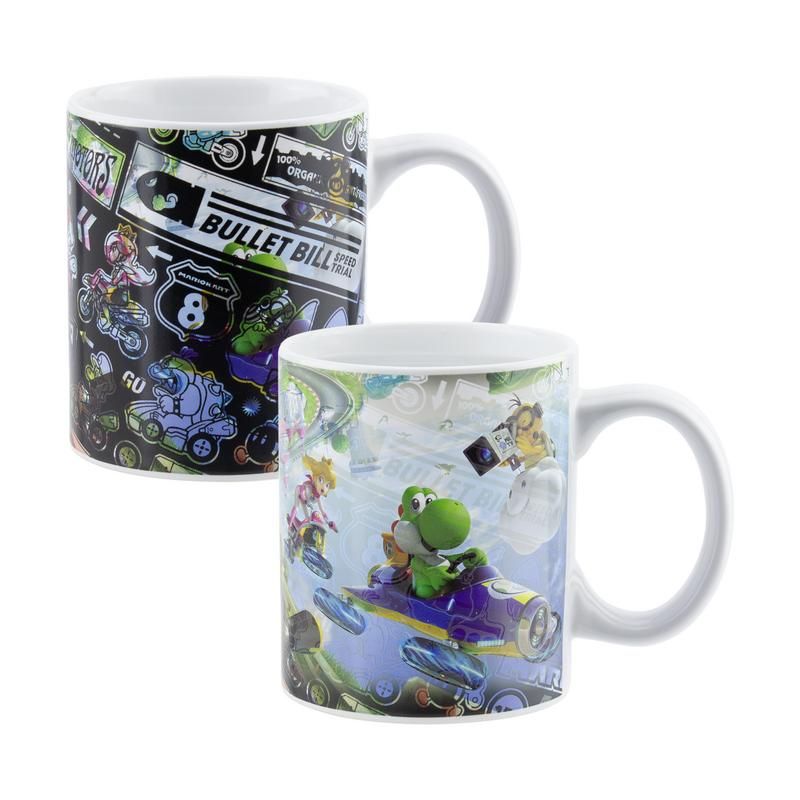 Paladone Mario Kart Heat Change Mug 2