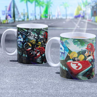 Paladone Mario Kart Heat Change Mug 4