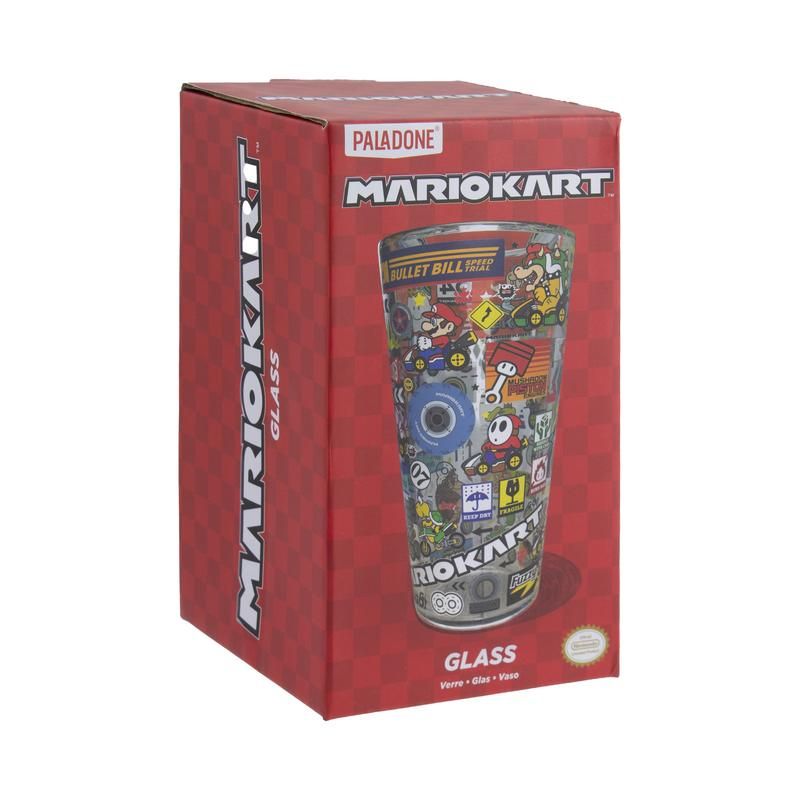 Paladone Mario Kart Glass 6