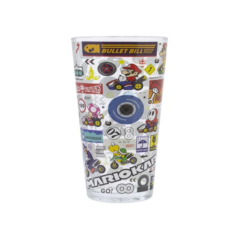 Paladone Mario Kart Glass 4