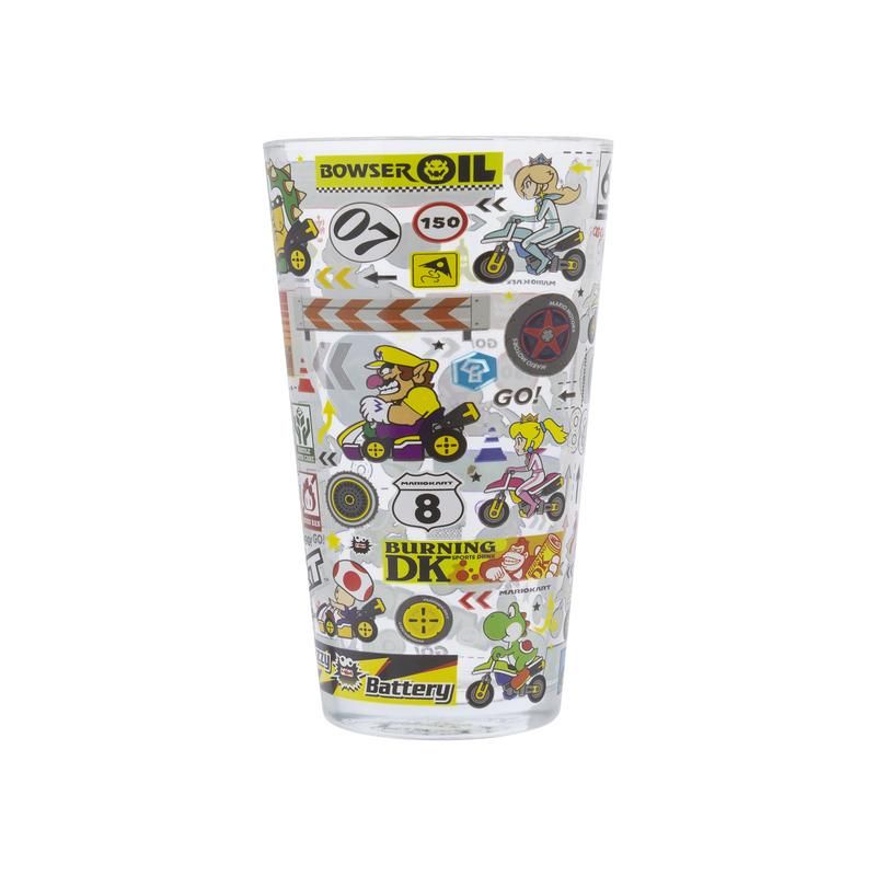 Paladone Mario Kart Glass 5