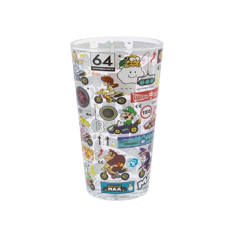Paladone Mario Kart Glass 6