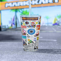 Paladone Mario Kart Glass 2