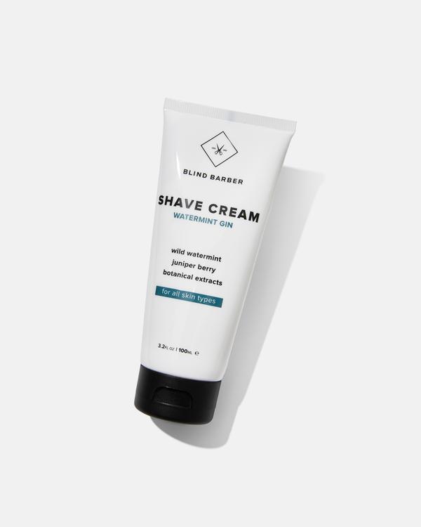 Blind Barber Watermint Gin Shave Cream