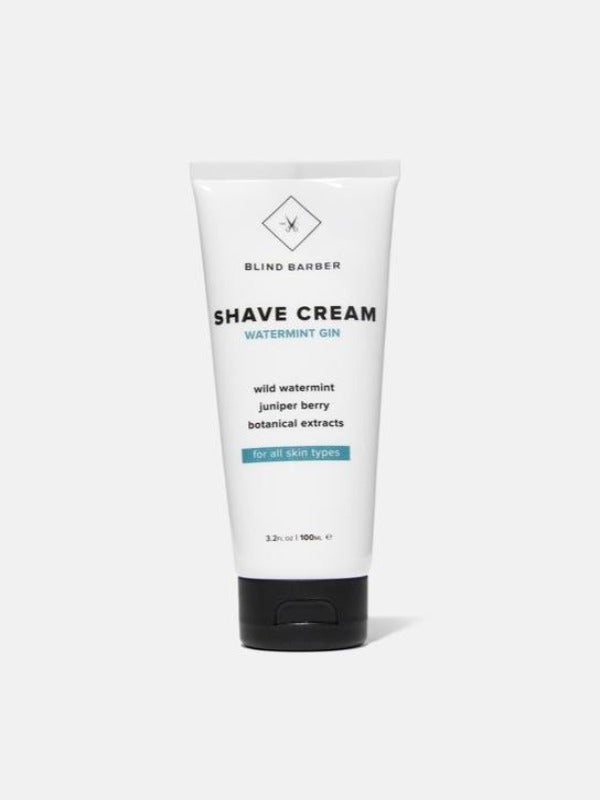 Blind Barber Watermint Gin Shave Cream