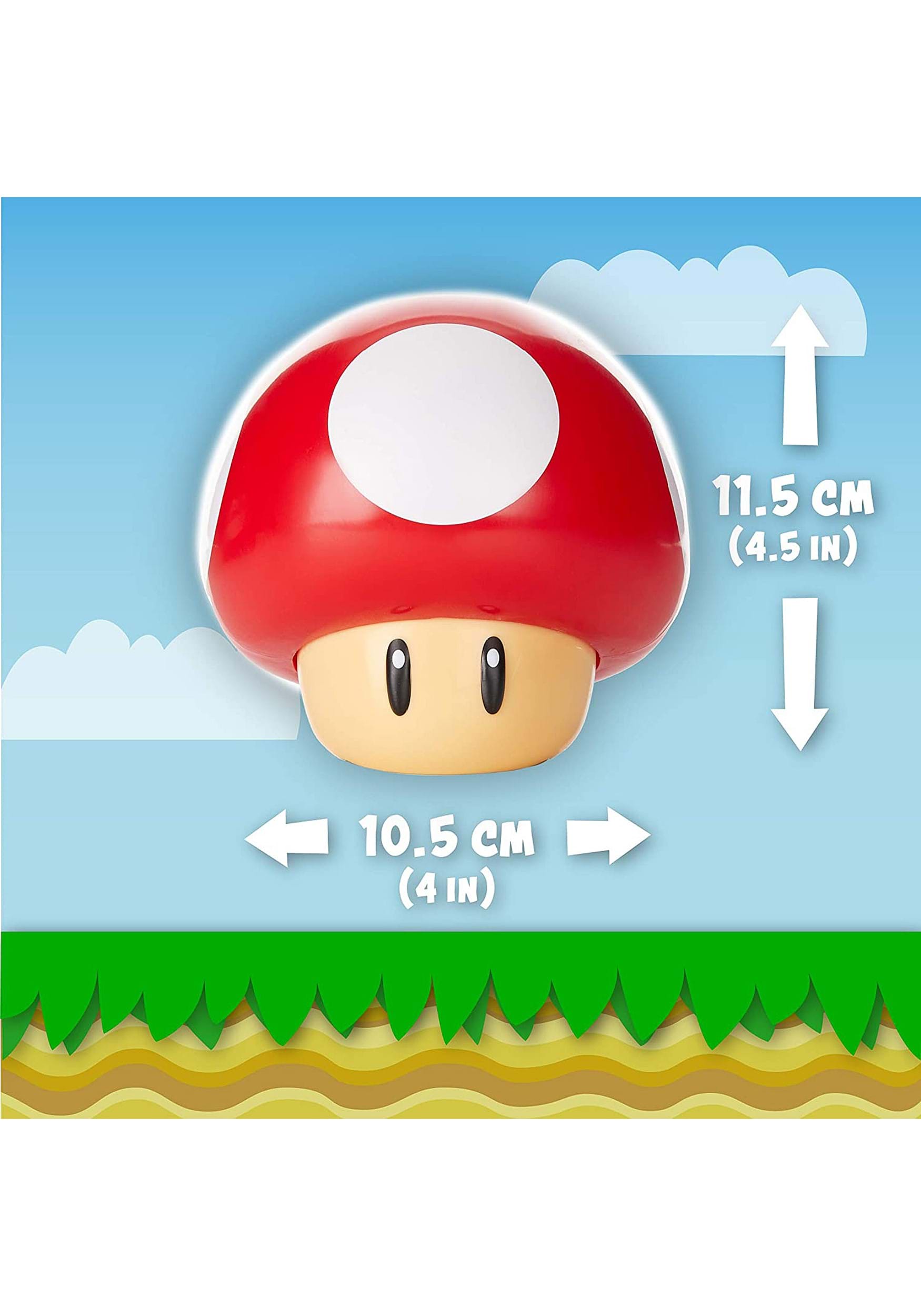 Paladone Mushroom Light V2 5