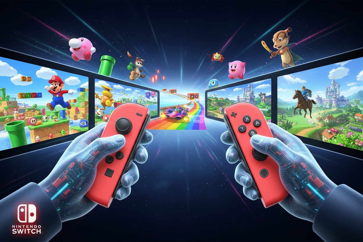 Nintendo Switch Games