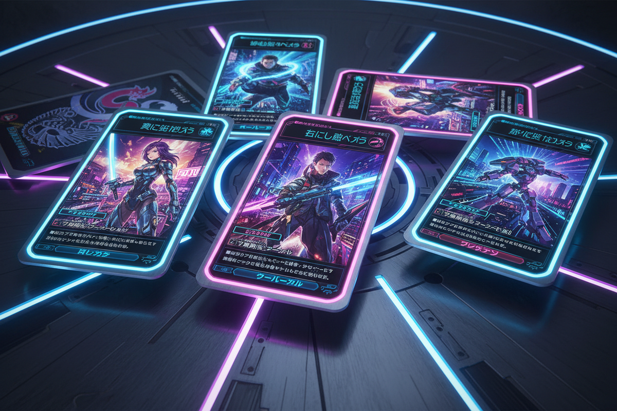 JAPANESE TRADING CARDS