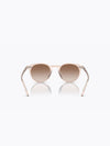 Oliver Peoples Only by Oliver Peoples N.02 Sun in Cherry Blossom (Tuscan Brown Gradient Mirror) Color 3