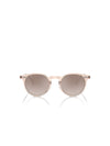 Oliver Peoples Only by Oliver Peoples N.02 Sun in Cherry Blossom (Tuscan Brown Gradient Mirror) Color 2