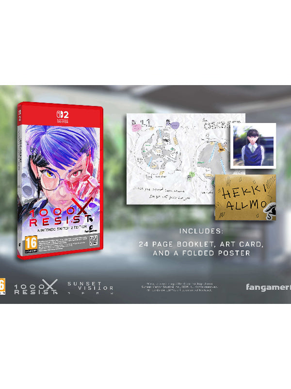 NS2 - 1000xRESIST – Nintendo Switch 2 Edition