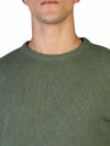 100% Cashmere Green Sweater 3