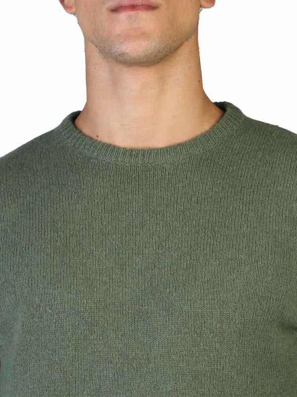 100% Cashmere Green Sweater 3