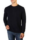 100% Cashmere Navy Sweater