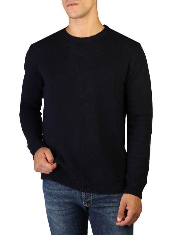 100% Cashmere Navy Sweater