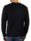 100% Cashmere Navy Sweater 2