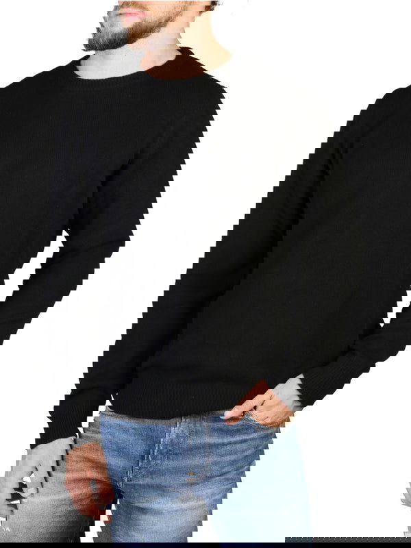 100% Cashmere Black Sweater - THIS IS FOR HIM