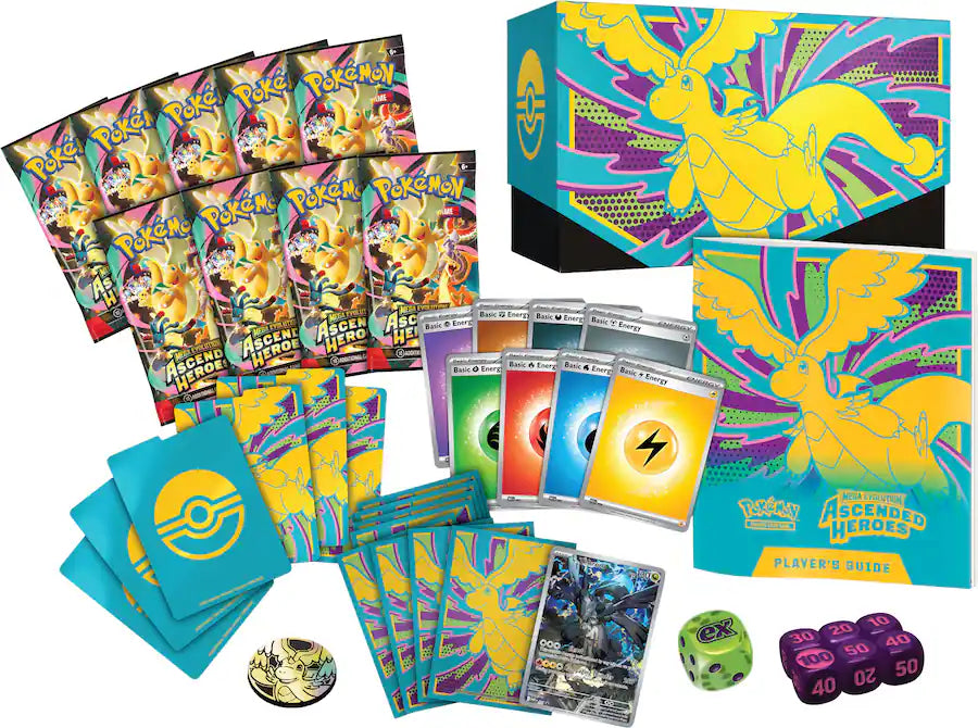 Pokémon TCG: Mega Evolution: Ascended Heroes Elite Trainer Box