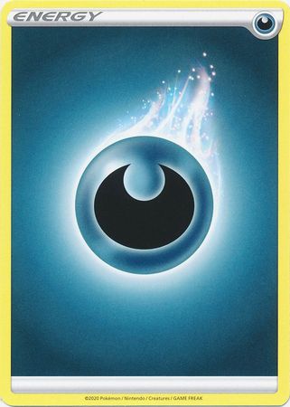 [Collector Troves] Pokemon Sword & Shield Basic Darkness Energy Card