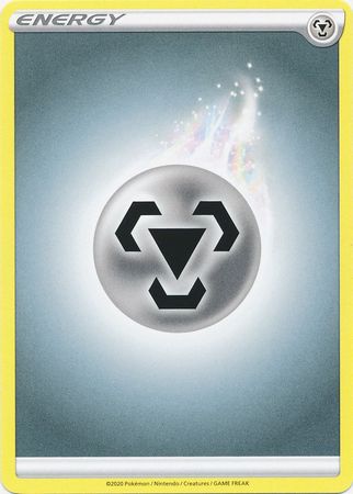 [Collector Troves] Pokemon Sword & Shield Basic Metal Energy Card