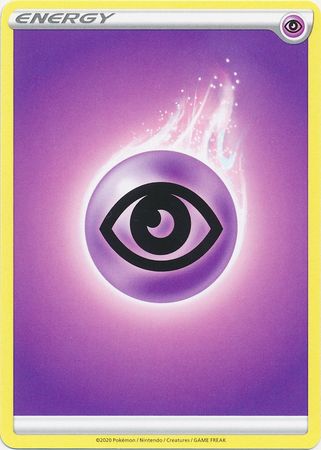 [Collector Troves] Pokemon Sword & Shield Basic Psychic Energy Card