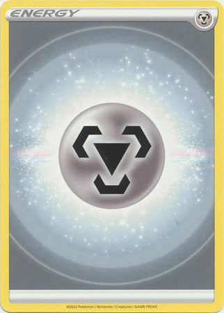 [Collector Troves] Pokemon Sword & Shield Basic Metal Energy Card