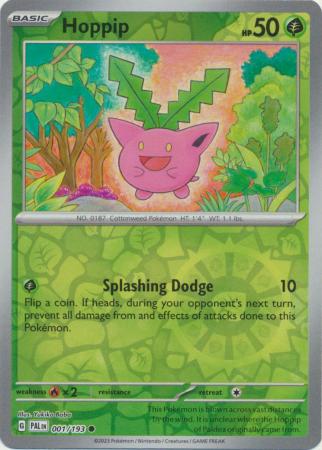 [Collector Troves] Pokemon Scarlet & Violet Paldea Evolved Hoppip Card