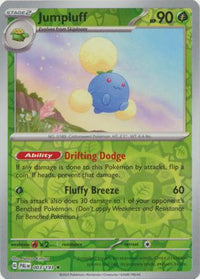 [Collector Troves] Pokemon Scarlet & Violet Paldea Evolved Jumpluff Card