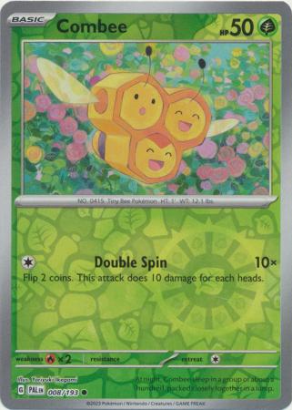 [Collector Troves] Pokemon Scarlet & Violet Paldea Evolved Combee Card