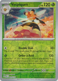 [Collector Troves] Pokemon Scarlet & Violet Paldea Evolved Vespiquen Card