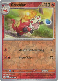 [Collector Troves] Pokemon Scarlet & Violet Paldea Evolved Crocalor Card