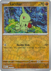 Pokemon Scarlet & Violet Paldea Evolved Larvitar Card Reverse Holo