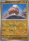 Pokemon Scarlet & Violet Paldea Evolved Nacli Card #121 Reverse Holo