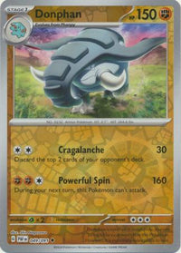 [Collector Troves] Pokemon Scarlet & Violet Paldean Fates Donphan Card