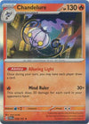 [Collector Troves] Pokemon Scarlet & Violet Twilight Masquerade Chandelure Card