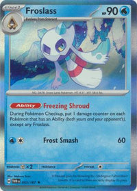 [Collector Troves] Pokemon Scarlet & Violet Twilight Masquerade Froslass Card