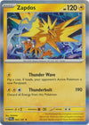 [Collector Troves] Pokemon Scarlet & Violet Twilight Masquerade Zapdos Card