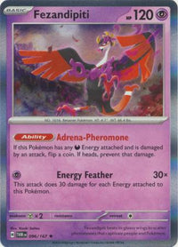 [Collector Troves] Pokemon Scarlet & Violet Twilight Masquerade Fezandipiti Card