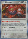 [Collector Troves] Pokemon Scarlet & Violet Twilight Masquerade Heatran Card