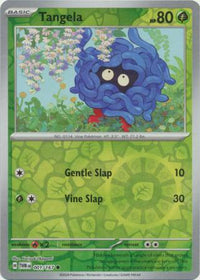 [Collector Troves] Pokemon Scarlet & Violet Twilight Masquerade Tangela Card