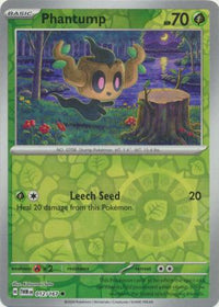 [Collector Troves] Pokemon Scarlet & Violet Twilight Masquerade Phantump Card