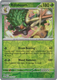 [Collector Troves] Pokemon Scarlet & Violet Twilight Masquerade Rillaboom Card