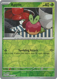 [Collector Troves] Pokemon Scarlet & Violet Twilight Masquerade Applin Card