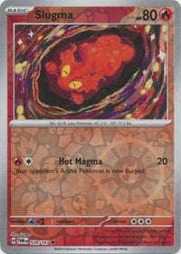 [Collector Troves] Pokemon Scarlet & Violet Twilight Masquerade Slugma Card