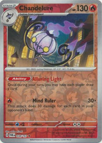 [Collector Troves] Pokemon Scarlet & Violet Twilight Masquerade Chandelure Card