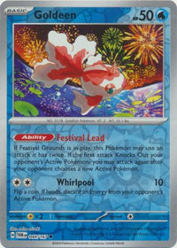 [Collector Troves] Pokemon Scarlet & Violet Twilight Masquerade Goldeen Card