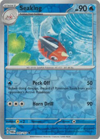 [Collector Troves] Pokemon Scarlet & Violet Twilight Masquerade Seaking Card