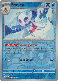 [Collector Troves] Pokemon Scarlet & Violet Twilight Masquerade Froslass Card