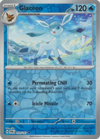 [Collector Troves] Pokemon Scarlet & Violet Twilight Masquerade Glaceon Card