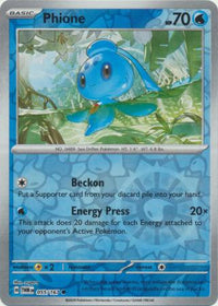 [Collector Troves] Pokemon Scarlet & Violet Twilight Masquerade Phione Card